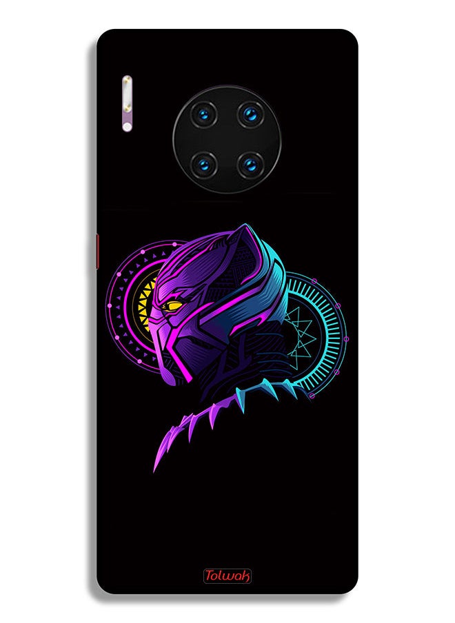 Tolwak Huawei Mate 30E Pro 5G Protective Case Cover Digital Art Artwork Illustration Simple Hd  - Image 2