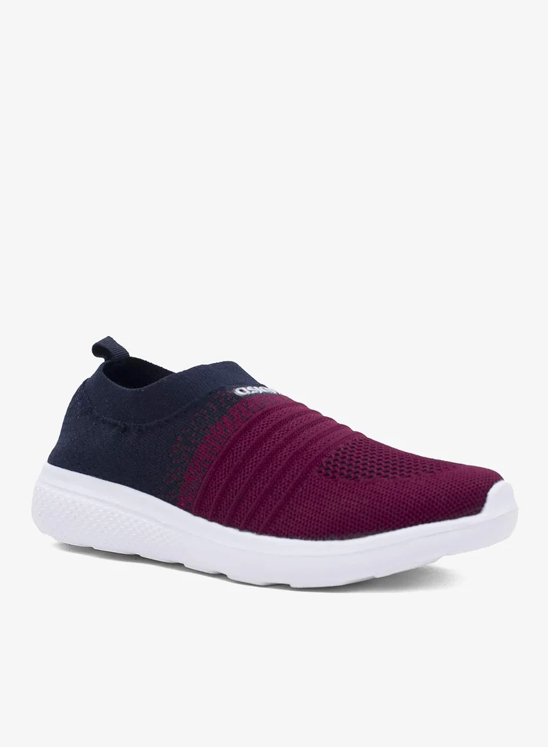 Asian ASIAN Women's Navy Slip-On Sports Shoes