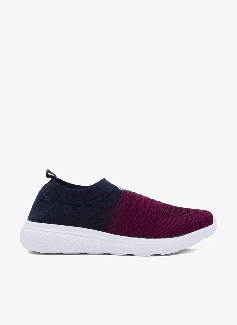 ASIAN Women's Navy Slip-On Sports Shoes