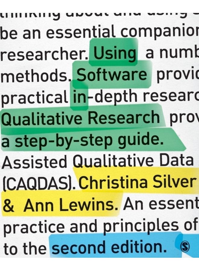 Using Software in Qualitative Research A Step by Step Guide - Paperback