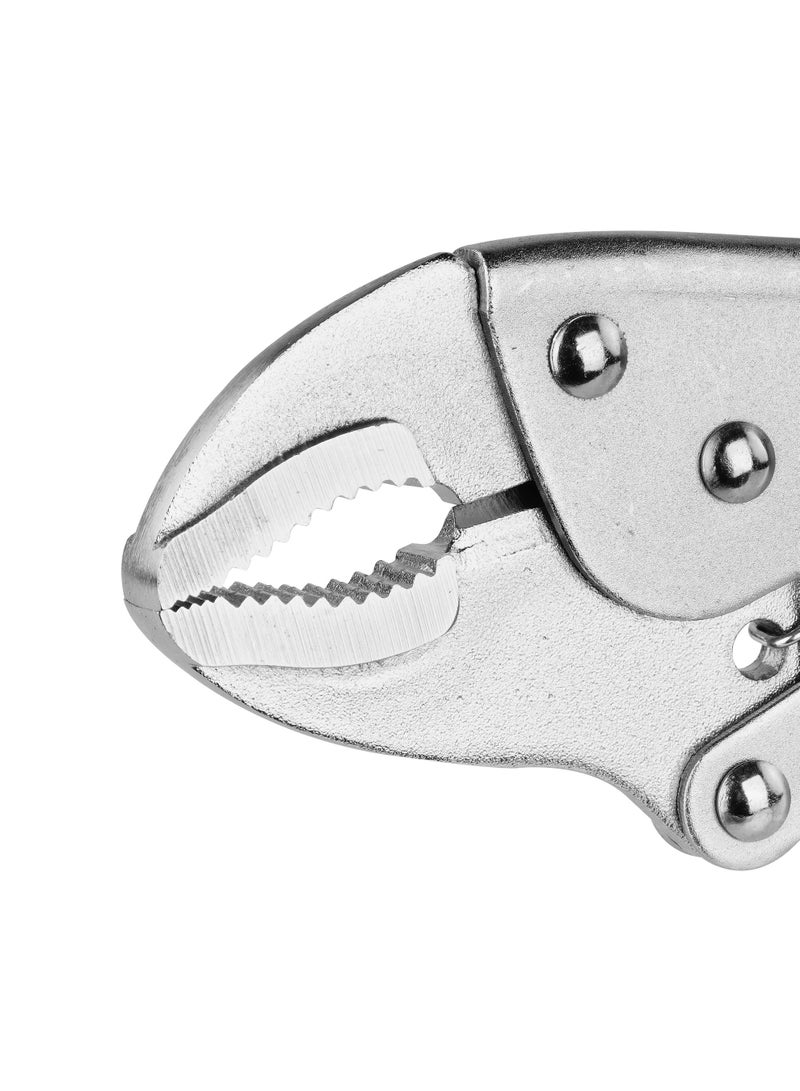 توتال زرادية قفل ذات فك منحني مقاس 10 بوصات - مصنوعة من فولاذ عالي القوة - Image 2