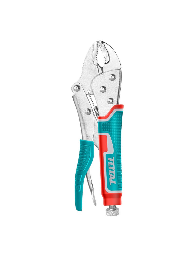 توتال زرادية قفل ذات فك منحني مقاس 10 بوصات - مصنوعة من فولاذ عالي القوة - Image 1