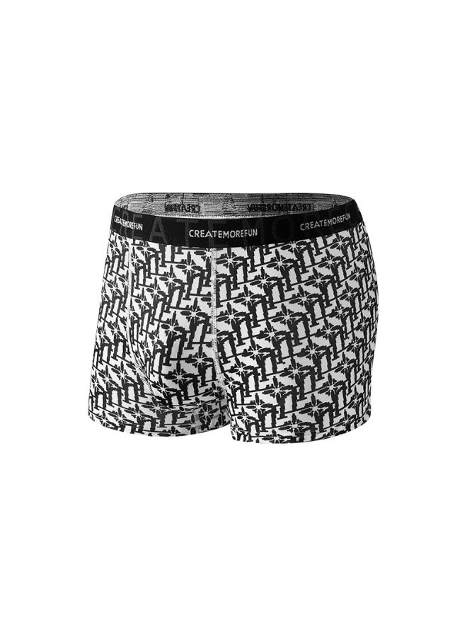 KUYING New Comfortable Skin friendly Breathable Underwear Set of 4  - Image 3