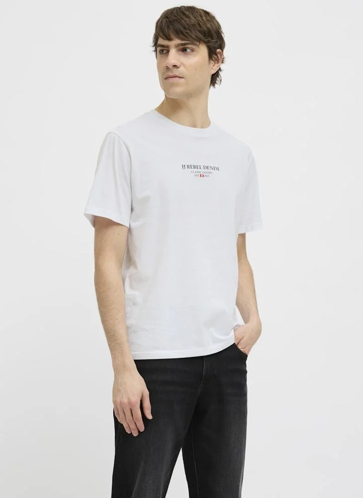 JJ Rebel Short Sleeve Crew Neck T-Shirt