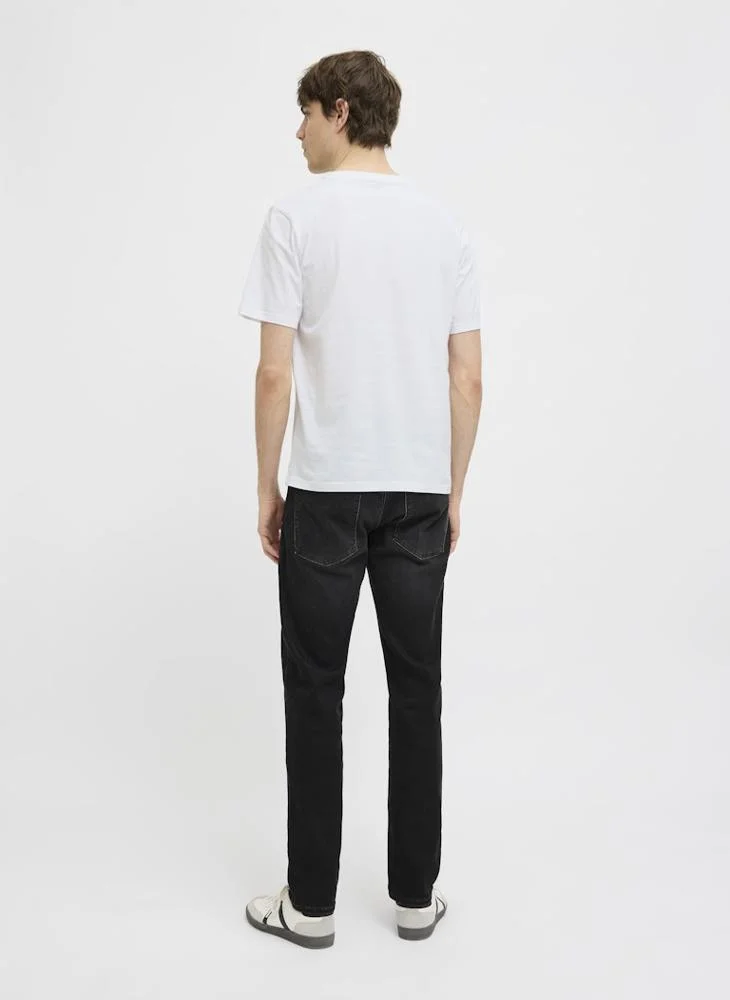 JJ Rebel Short Sleeve Crew Neck T-Shirt
