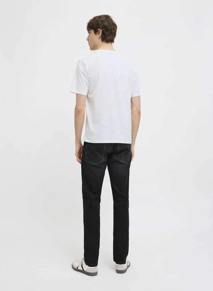 JJ Rebel Short Sleeve Crew Neck T-Shirt  - Image 2