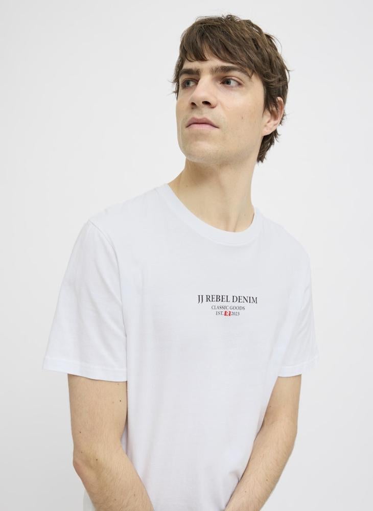 JJ Rebel Short Sleeve Crew Neck T-Shirt  - Image 3