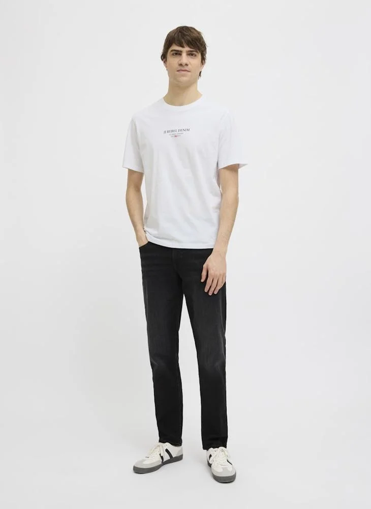 JJ Rebel Short Sleeve Crew Neck T-Shirt