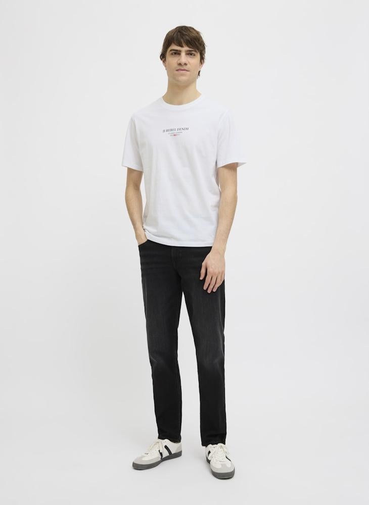 JJ Rebel Short Sleeve Crew Neck T-Shirt  - Image 4