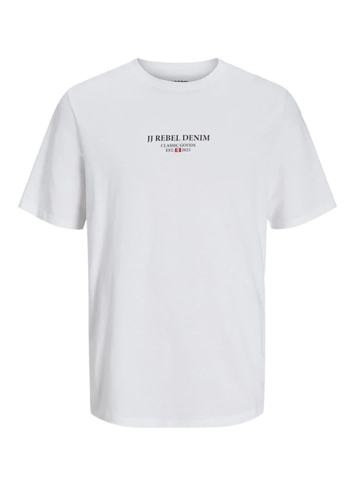 JJ Rebel Short Sleeve Crew Neck T-Shirt