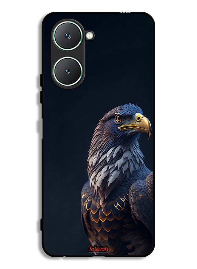 Tolwak Vivo Y18i 4G Protective Case Cover Eagle Hd - Image 1
