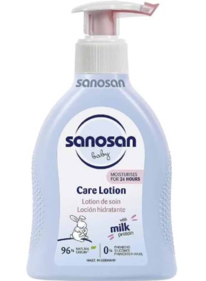 Sanosan Baby Care Lotion - 200ml - Image 1