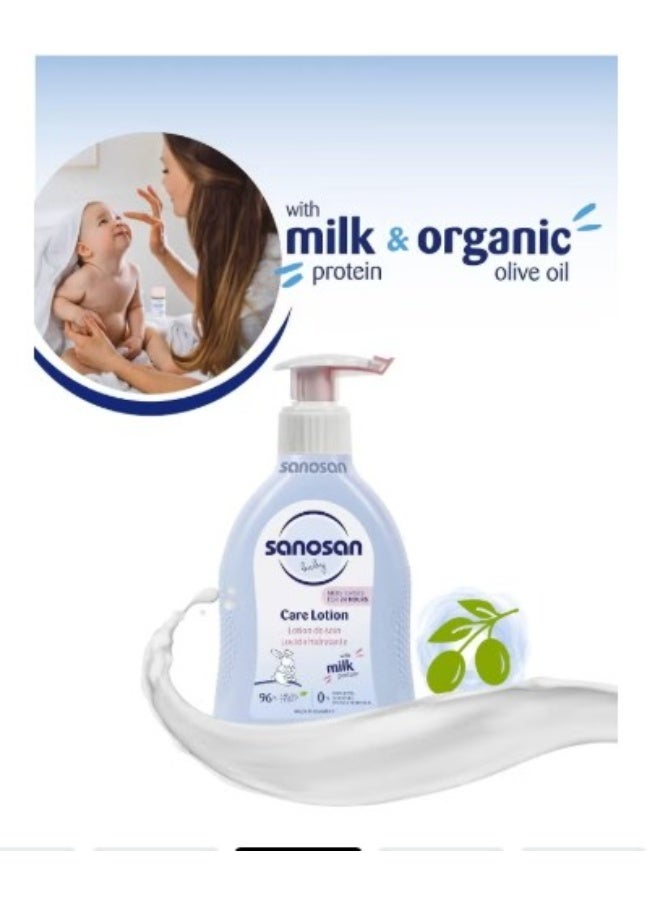 Sanosan Baby Care Lotion - 200ml - Image 3