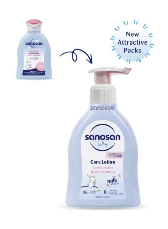 Sanosan Baby Care Lotion - 200ml - Image 2