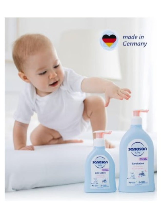 Sanosan Baby Care Lotion - 200ml - Image 4