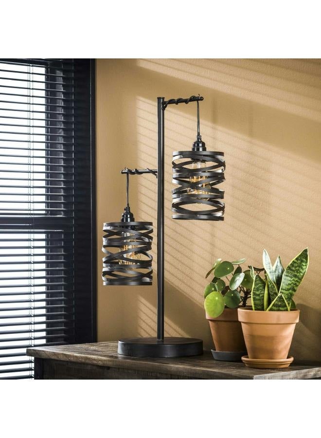 لوفت مغزل، مصباح طاولة، 2 لتر، رمادي-8291 - Image 2