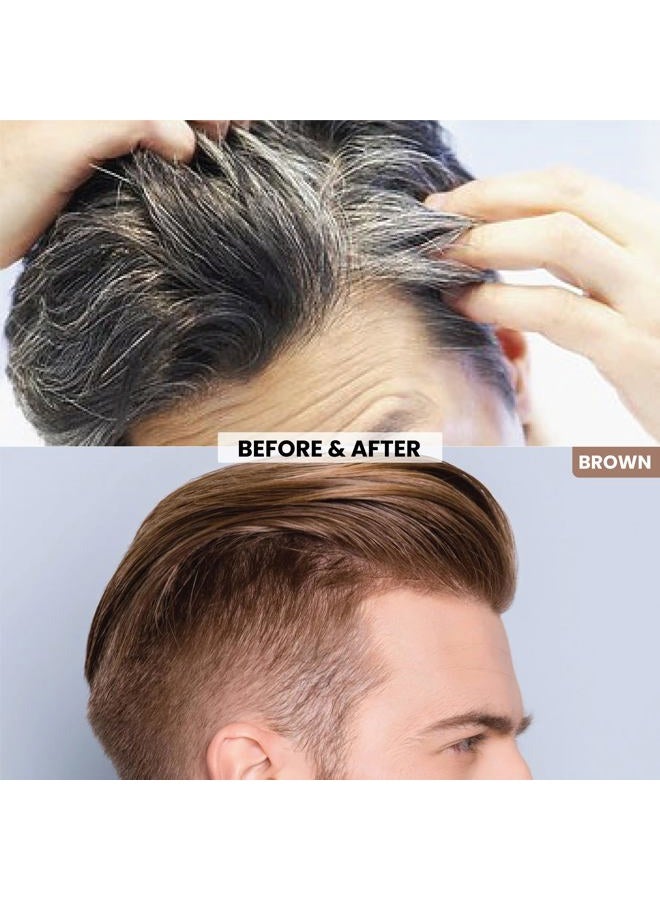 VIP شامبو لون الشعر الطبيعي الأصلي بني 180 مل - Image 3