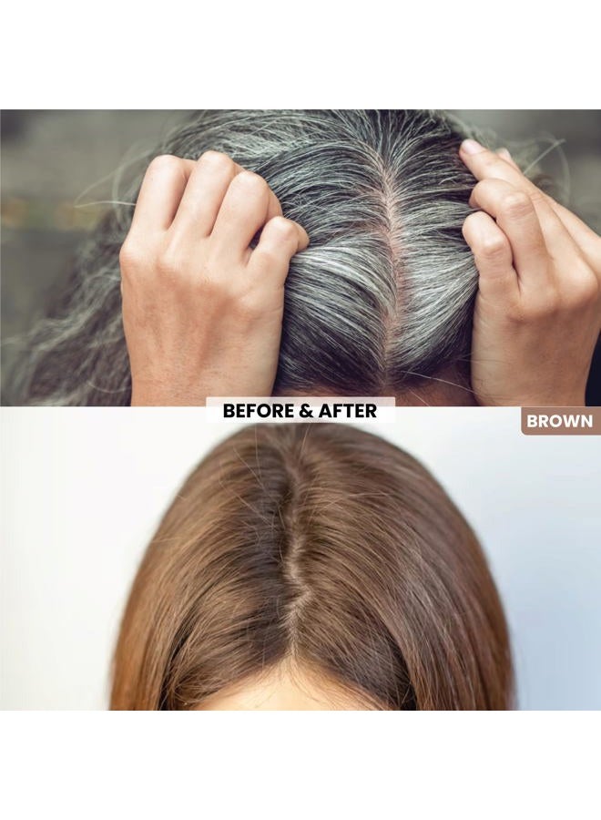 VIP شامبو لون الشعر الطبيعي الأصلي بني 180 مل - Image 4