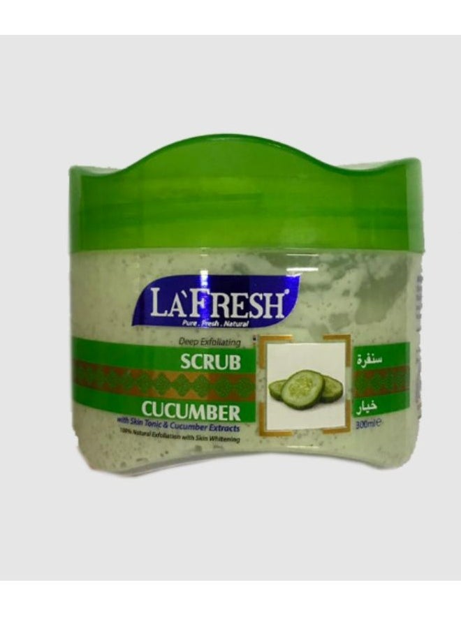 Cucumber Scrub 300 ML - pzsku/Z303B0116C22C9F22A4EAZ/45/_/1695477417/a309718a-2940-48cd-bfcf-6a3059f2f96f