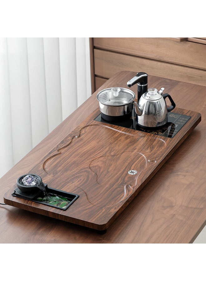 Tangfeng Kung Fu Tea Set, Complete Home Use Set With Automatic Water Boiling, Integrated Tea Tray, Teacups, Teapot, Office Meeting Gift, Housewarming Present - Image 2