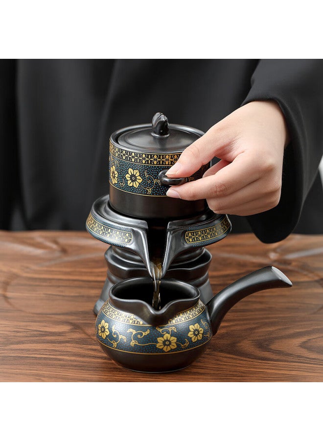 Tangfeng Kung Fu Tea Set, Complete Home Use Set With Automatic Water Boiling, Integrated Tea Tray, Teacups, Teapot, Office Meeting Gift, Housewarming Present - Image 5