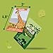 EDUMAETRIX Animal Go Fish Card Game with Fun Facts for Kids72 Cards Real Photo Animal Learning Playing Cards Memory Matching Games 28 Players Ages 48 and up Old Maid and Slap Jack - Image 4