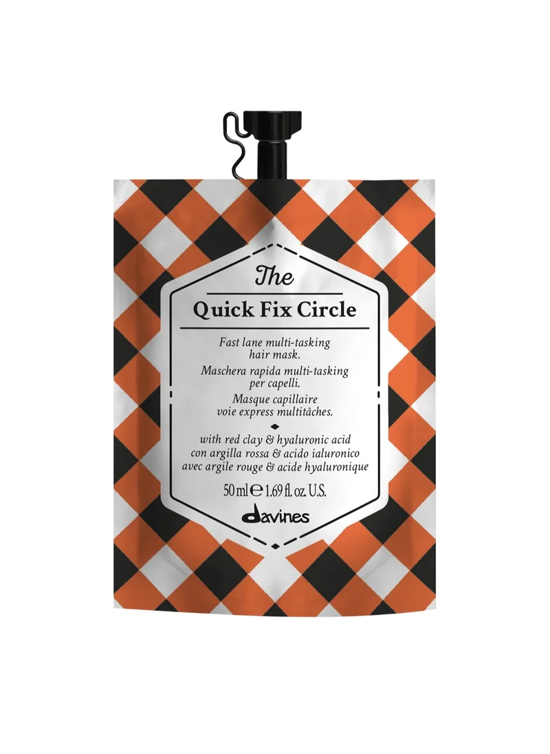 Davines the quick fix circle