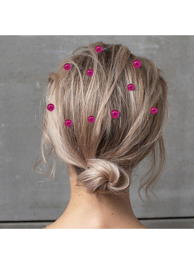 Doneace 1792Pcs Face Gem Stickers, Rose 3D Self Adhesive Pearls, Acrylic Material, Sticker Decal For Hair Nail Body Makeup Diy Crafts Decoration, 4 Sizes - Image 5