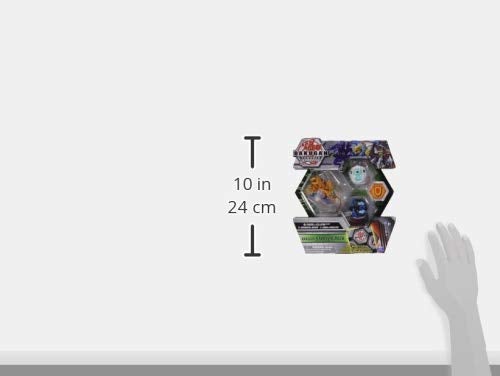 BAKUGAN Bakugan Starter Pack 3-Pack, Fused Pharol x Gillator Ultra, Armored Alliance Collectible Action Figures  - Image 3