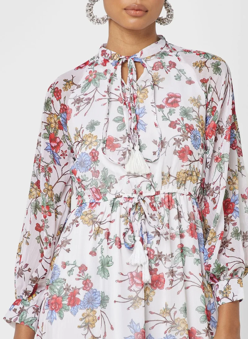 Khizana Floral Printed Dress