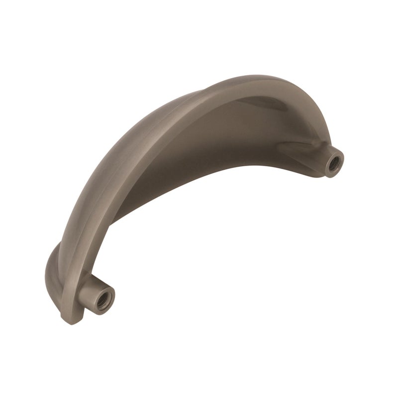 Amerock | Cabinet Cup Pull | Satin Nickel | 3 inch (76 mm) Center to Center | Cup Pulls | 1 Pack | Drawer Pull | Drawer Handle | Cabinet Hardware - Image 4