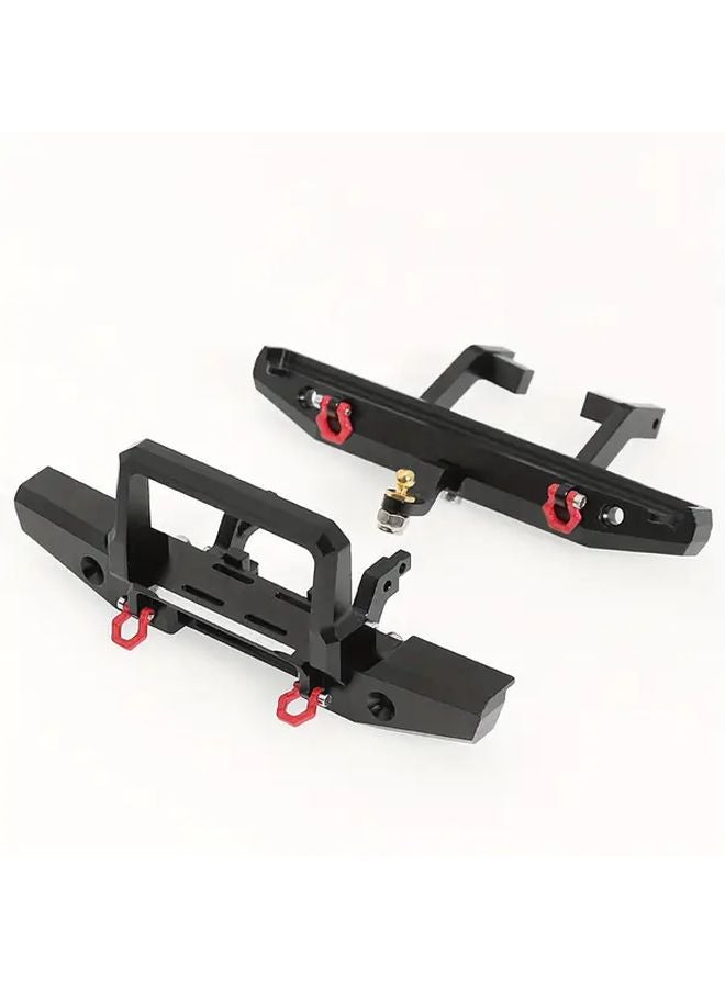 Rear Bumper For TRX4M 1 18 Scale RC Crawler Heavy Duty Metal Off Road Car Parts - Image 2