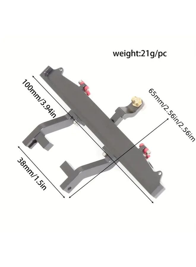 Rear Bumper For TRX4M 1 18 Scale RC Crawler Heavy Duty Metal Off Road Car Parts - Image 3