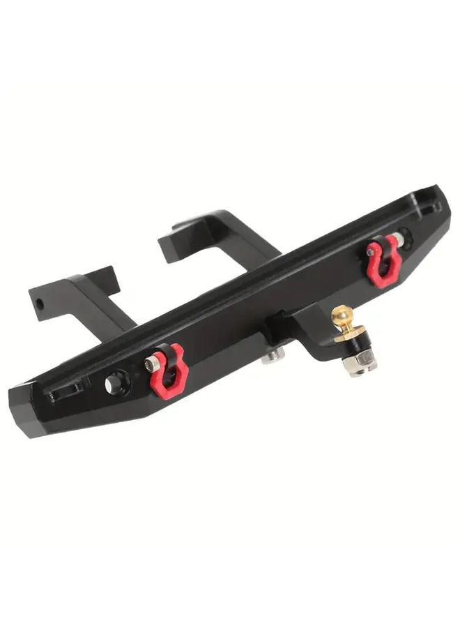 Rear Bumper For TRX4M 1 18 Scale RC Crawler Heavy Duty Metal Off Road Car Parts - Image 4