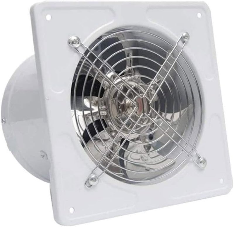 مروحة العادم المثبتة على الحائط بقوة 40 واط منخفضة الضوضاء لتهوية الحمام والمطبخ والمنزل - Image 1