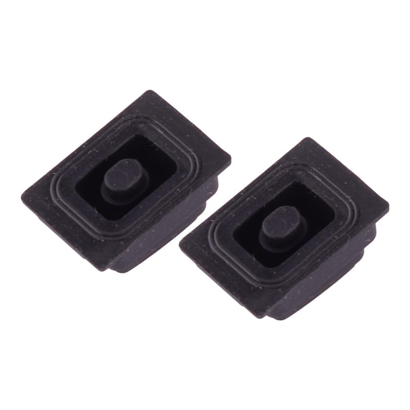 beler 2Pcs Black Car Exterior Door Handle Buckle Induction Button Fit for Hyundai Tucson 20152020