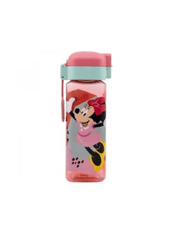STOR Minnie Mouse Ecozen Leak-Proof Water Bottle Pink and Blue 550 ml  - Image 2