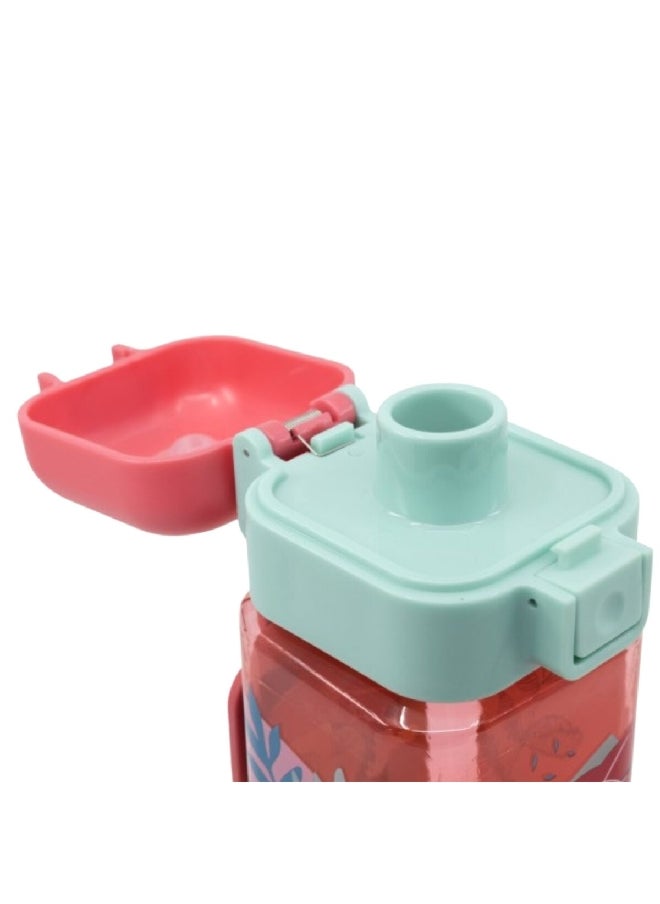 STOR Minnie Mouse Ecozen Leak-Proof Water Bottle Pink and Blue 550 ml  - Image 3