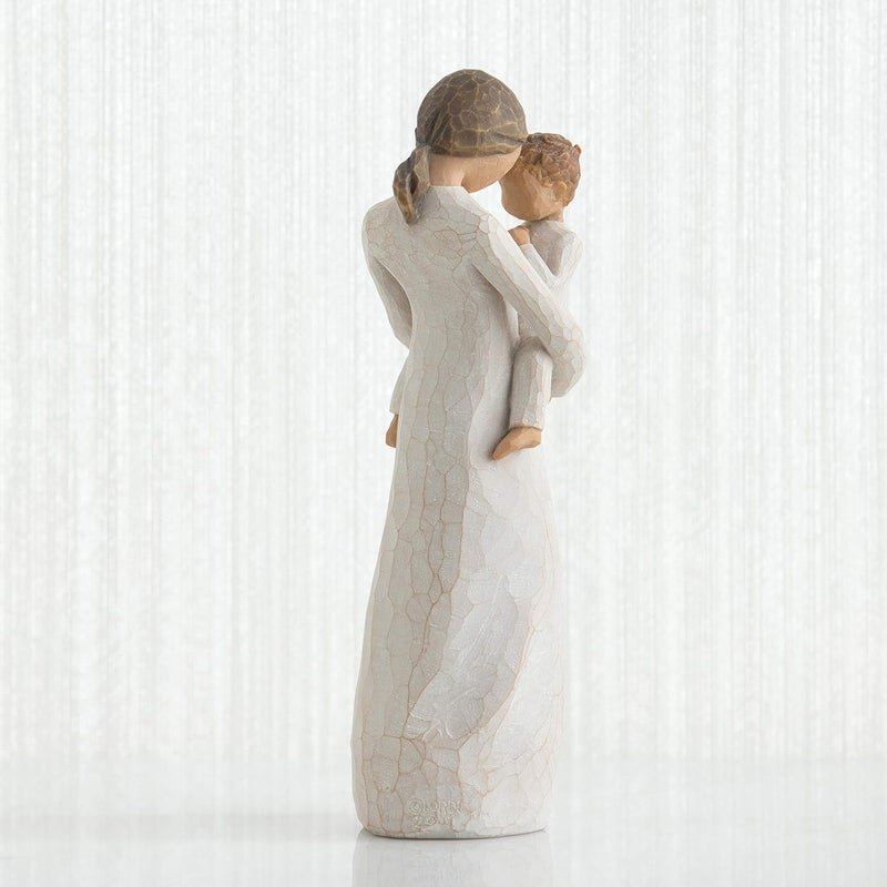 Willow Tree Tenderness Figurine - Hand-Painted Resin Sculpture Celebrating Motherhood - Image 3