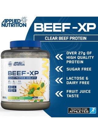 Beef XP Clear Protein Isolate - Lemon and Mint - (1.8 kg) - view 4