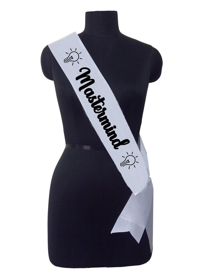 Atpata Funky Mastermind Sash for The Man/Woman with The Plan, for honouring Super Clever Friends and Family Members - Image 1