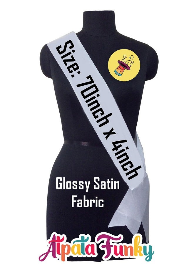 Atpata Funky Mastermind Sash for The Man/Woman with The Plan, for honouring Super Clever Friends and Family Members - Image 4