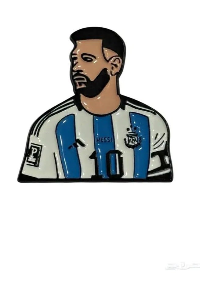 ACLIX Metal Sticker for Player Messi