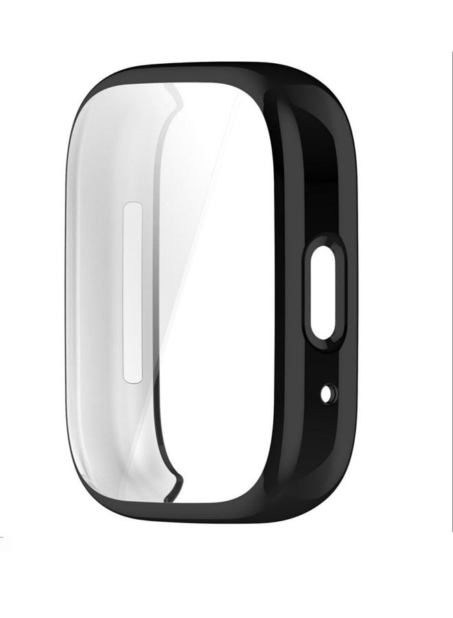 Suitable for Xiaomi Redmi Watch 3 lite/ Xiaomi Redmi Watch 3 Active TPU Shockproof Protective Case Black - Image 3