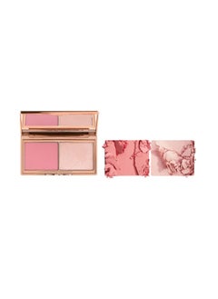Tilbury CHARLOTTE'S NEW! HOLLYWOOD BLUSH & GLOW GLIDE PALETTE LIGHT TO MEDIUM XMAS'23 
