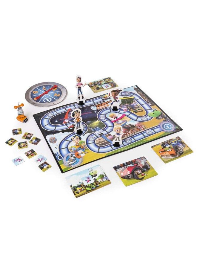 Spin Master Games Rusty Rivets Quick Bits Path Game Board Game With Crush Figure - Image 4
