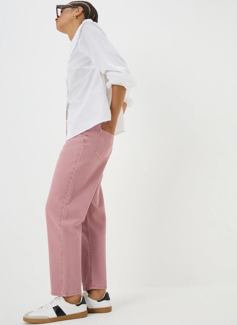 Matalan Pink Mom Style Jeans 29 Leg