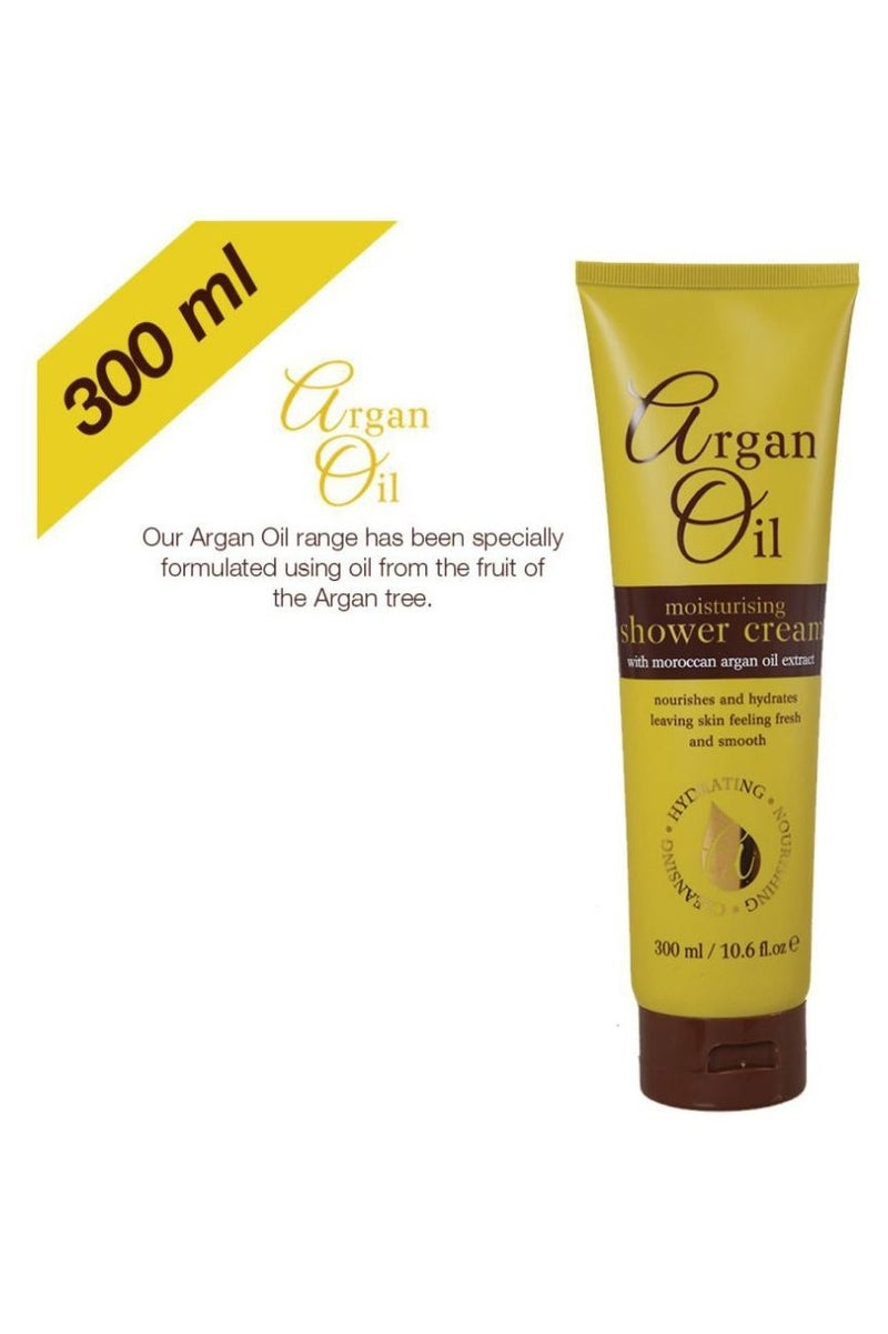 إكس أتش سي كريم الاستحمام بزيت الأرجان 300 مل - Image 1