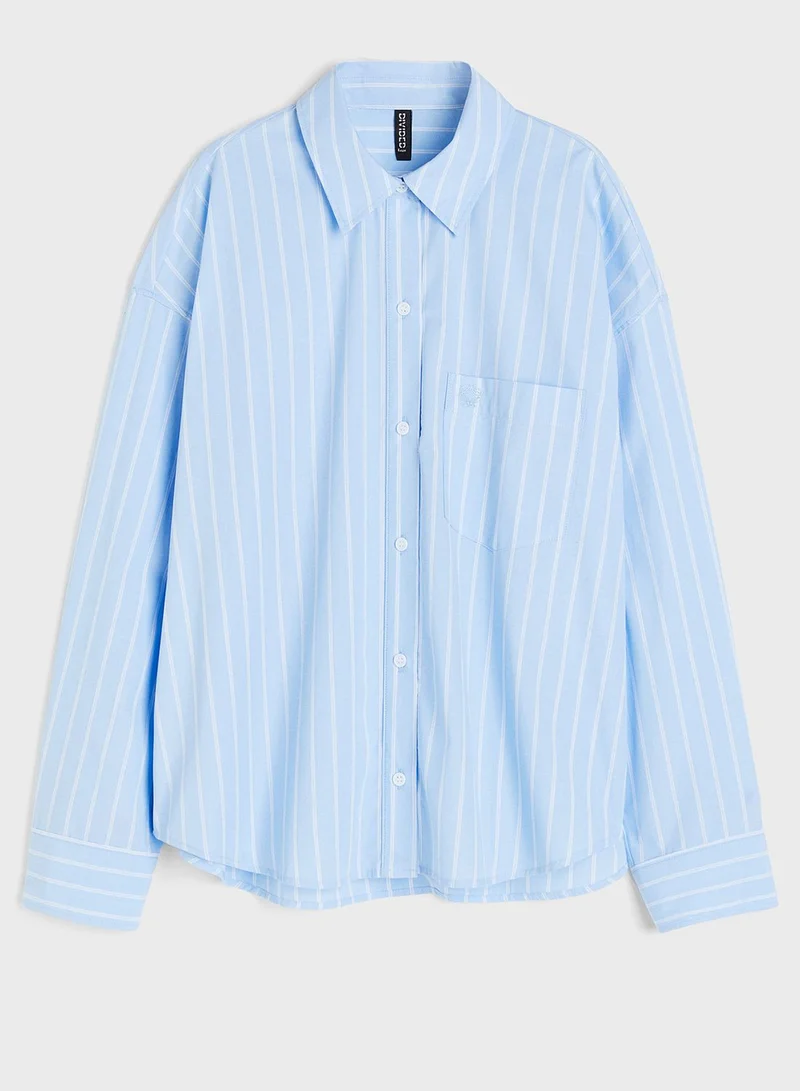 H&M Oversized Button Down Shirt