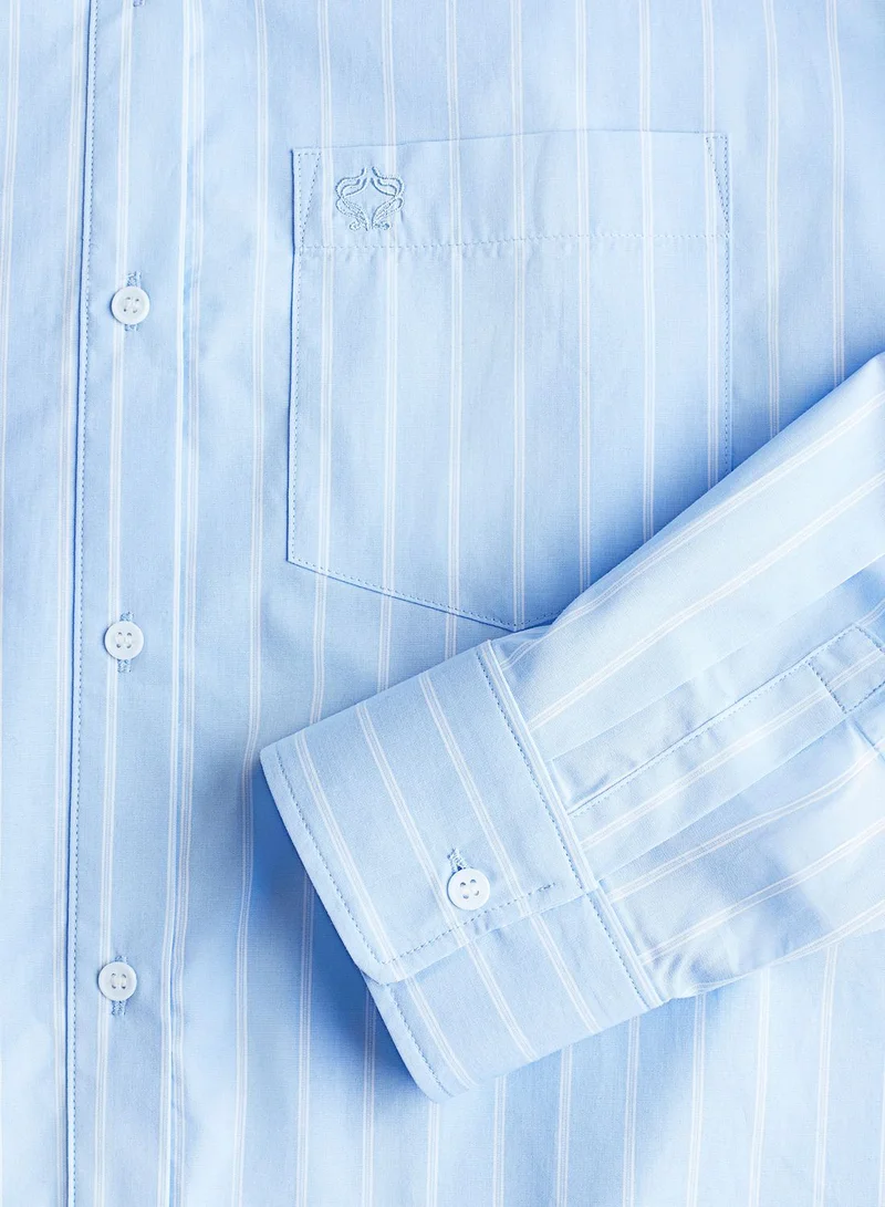 H&M Oversized Button Down Shirt